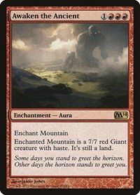 Awaken the Ancient - Foil