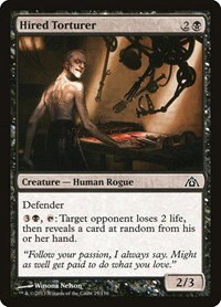 Hired Torturer - Foil