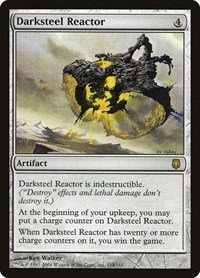 Darksteel Reactor - Foil
