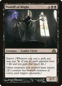 Pontiff of Blight - Foil
