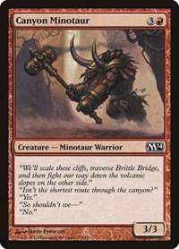 Canyon Minotaur - Foil