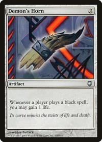 Demon's Horn - Foil