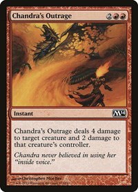 Chandra's Outrage - Foil