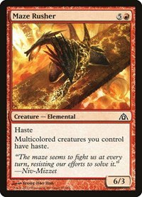 Maze Rusher - Foil