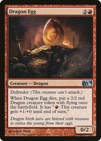 Dragon Egg - Foil