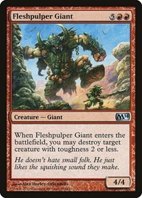 Fleshpulper Giant - Foil