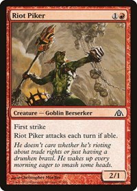 Riot Piker - Foil
