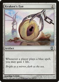 Kraken's Eye - Foil