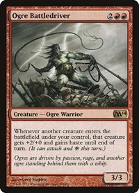 Ogre Battledriver - Foil