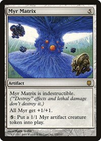 Myr Matrix - Foil