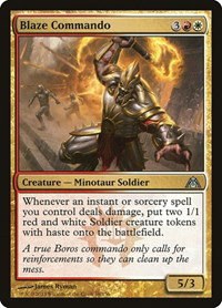 Blaze Commando - Foil