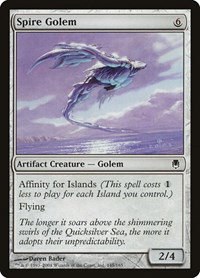 Spire Golem - Foil