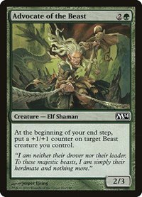 Advocate of the Beast - Foil