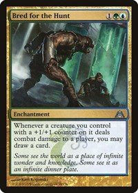 Bred for the Hunt - Foil