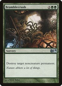 Bramblecrush - Foil