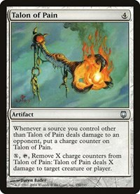 Talon of Pain - Foil