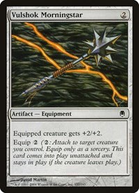 Vulshok Morningstar - Foil