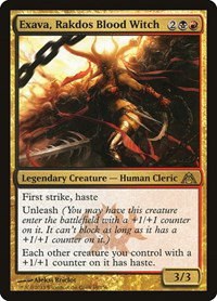 Exava, Rakdos Blood Witch - Foil