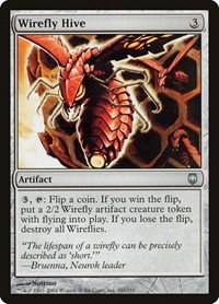 Wirefly Hive - Foil