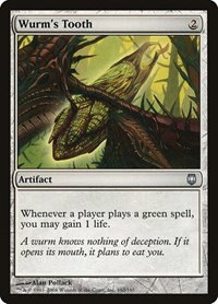 Wurm's Tooth - Foil