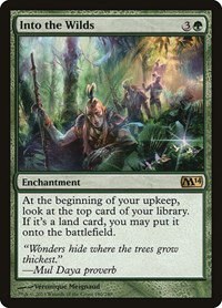 Into the Wilds - Foil