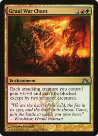 Gruul War Chant - Foil