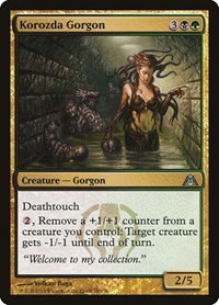 Korozda Gorgon - Foil