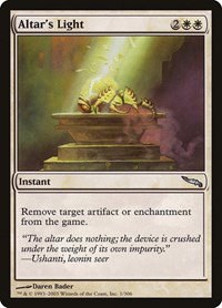 Altar's Light - Foil