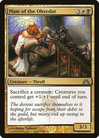Maw of the Obzedat - Foil