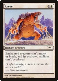 Arrest - Foil