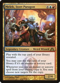 Melek, Izzet Paragon - Foil
