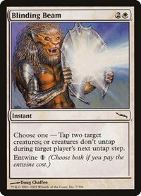 Blinding Beam - Foil