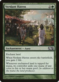 Verdant Haven - Foil