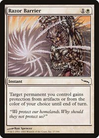 Razor Barrier - Foil
