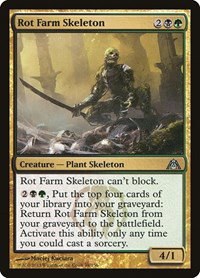 Rot Farm Skeleton - Foil