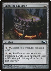 Bubbling Cauldron - Foil