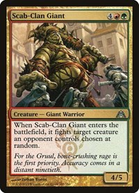 Scab-Clan Giant - Foil