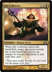 Sin Collector - Foil