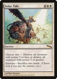 Solar Tide - Foil