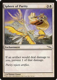 Sphere of Purity - Foil