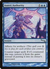 Assert Authority - Foil