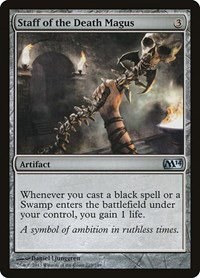 Staff of the Death Magus - Foil