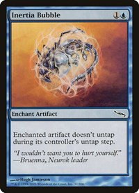 Inertia Bubble - Foil