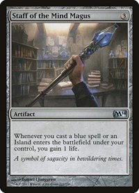 Staff of the Mind Magus - Foil