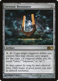 Strionic Resonator