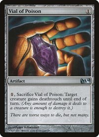 Vial of Poison - Foil