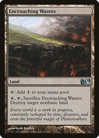 Encroaching Wastes - Foil