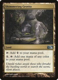 Shimmering Grotto - Foil