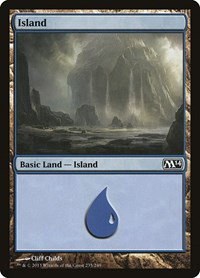 Island - Foil