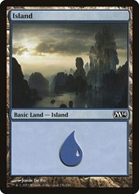 Island - Foil